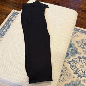 Ann Taylor LOFT Classic Black Trousers